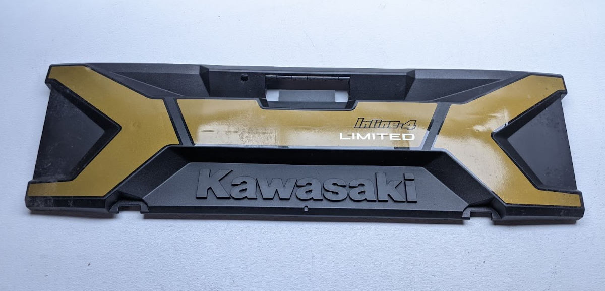 2024 KAWASAKI RIDGE XR HVAC KWF1000 OEM TAILGATE 53062-0030 (SEE PHOTOS)