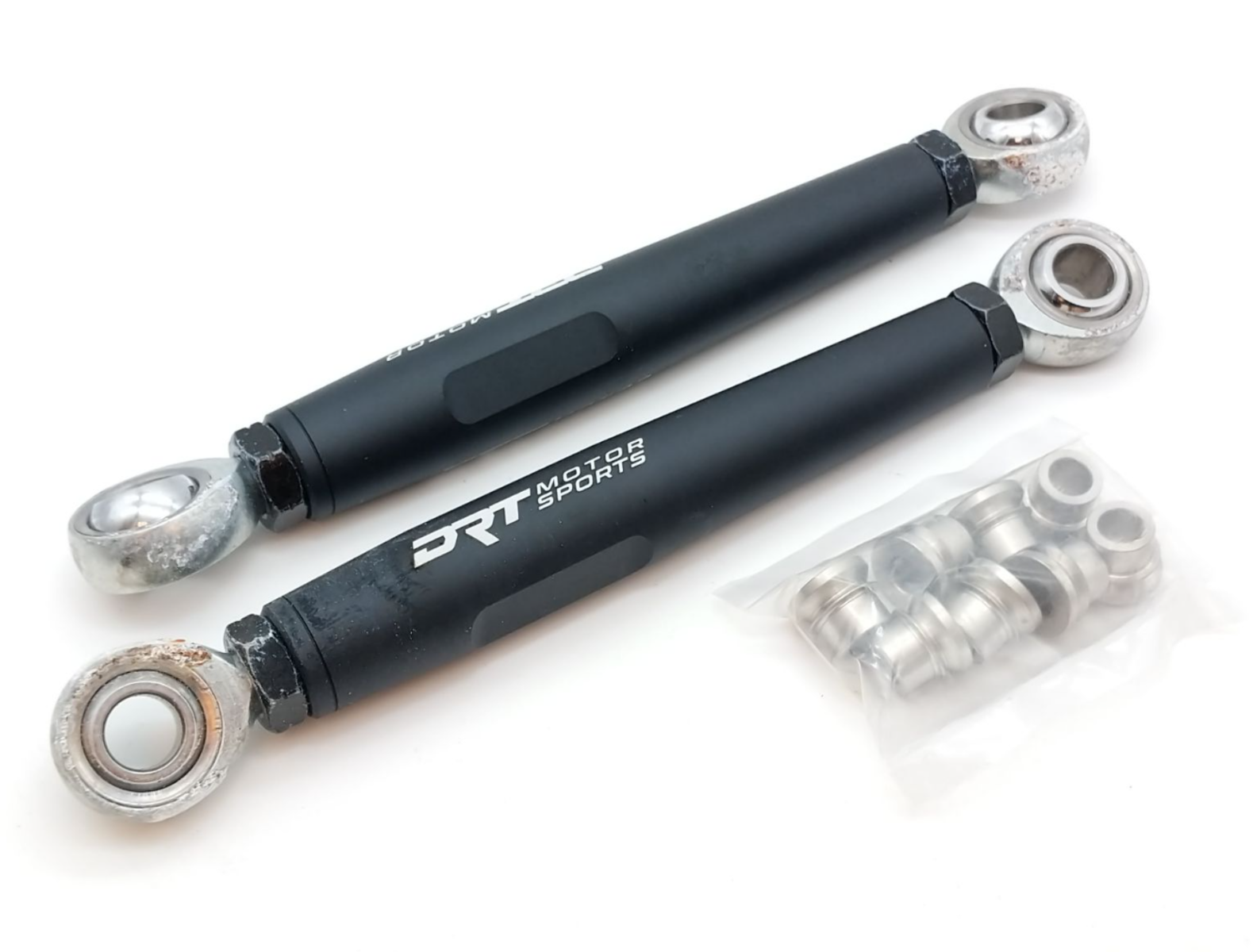 DRT RZR Pro XP 20+ REAR Billet End Links 20010SB04201 CORROSION SEE PHOTOS