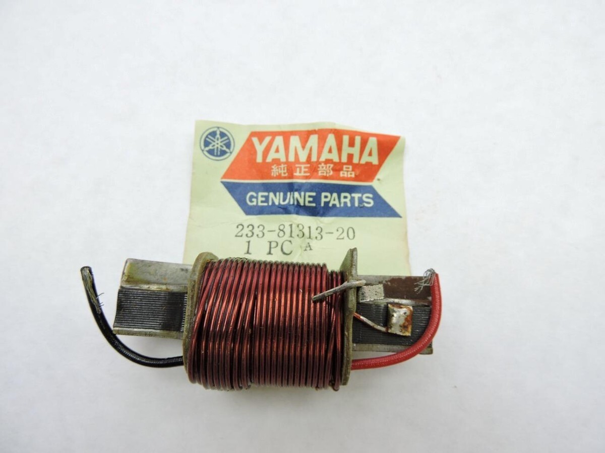 NOS Yamaha Lighting 1 Coil 69-71 DT1 73 DT2/DT3/RT2/RT3 70-71 RT1 233-81313-20