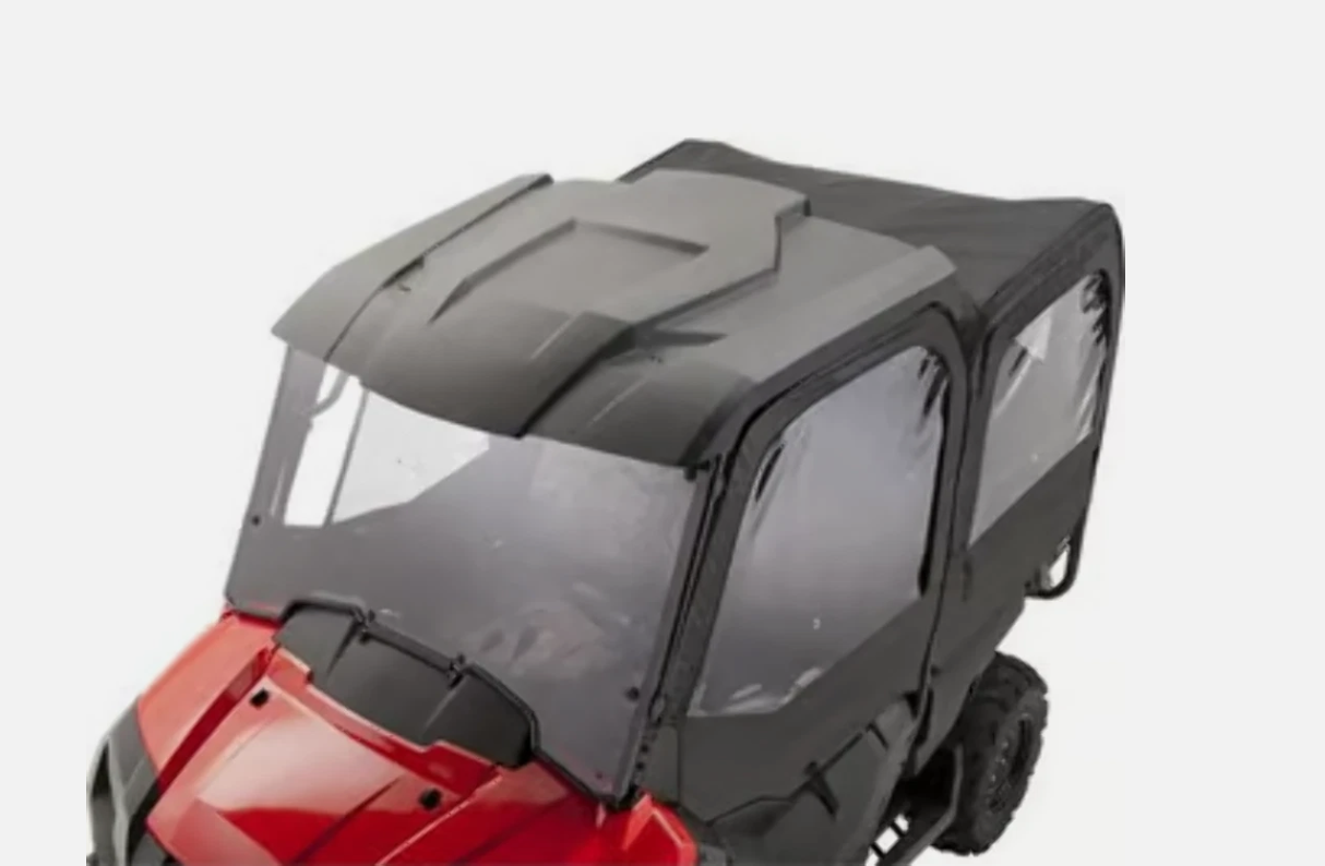2014-2024 Honda Pioneer 700 OEM Short Hard Roof 2 Piece 0SR85-HL3-101