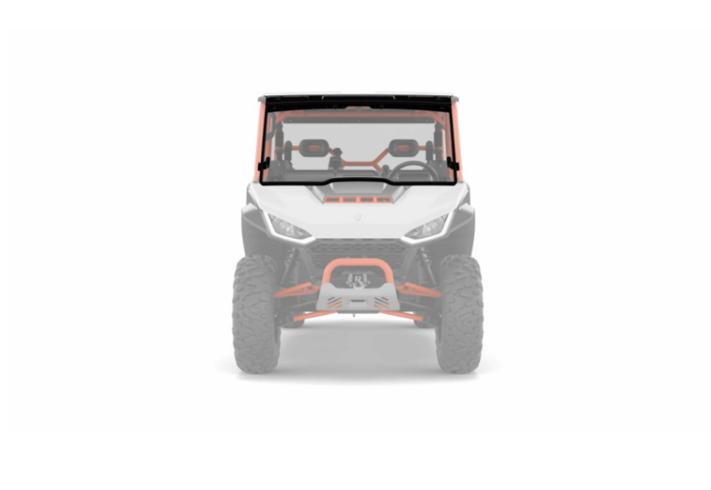 Segway UT10 Crew Clear Scratch Resist Poly Front Windshield U03-R061000-000-00