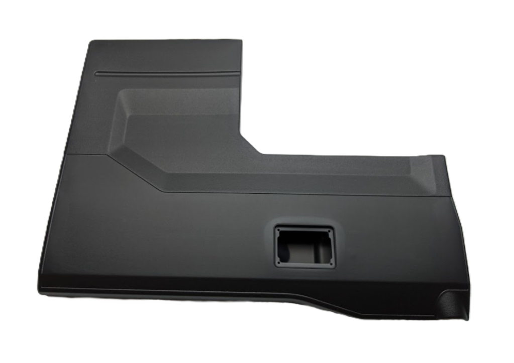 Kawasaki OEM 55020-Y020-933 Guard RIGHT HAND Black 23 KAF700 Mule PRO-MX EPS