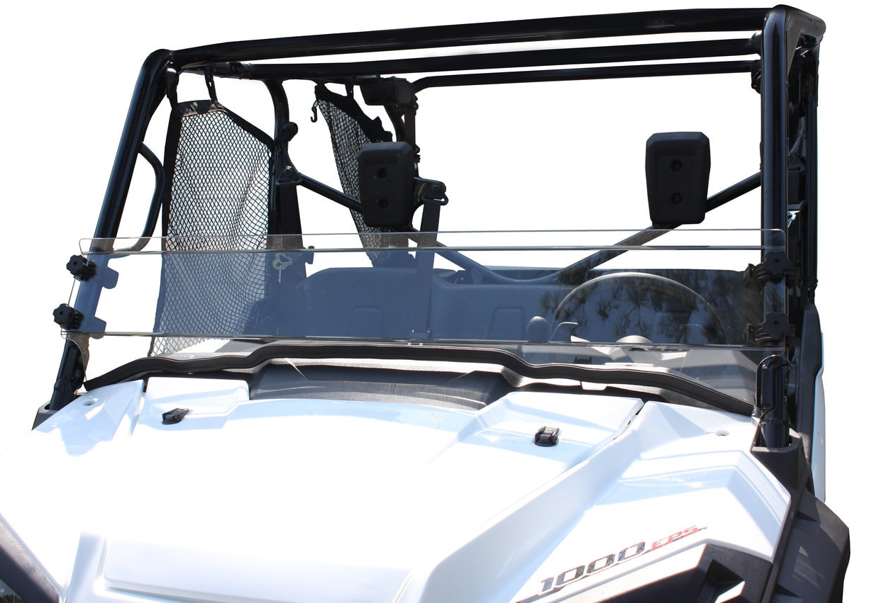 Spike Powersports Half Windshield 2016+ Honda Pioneer 1000 77-1850