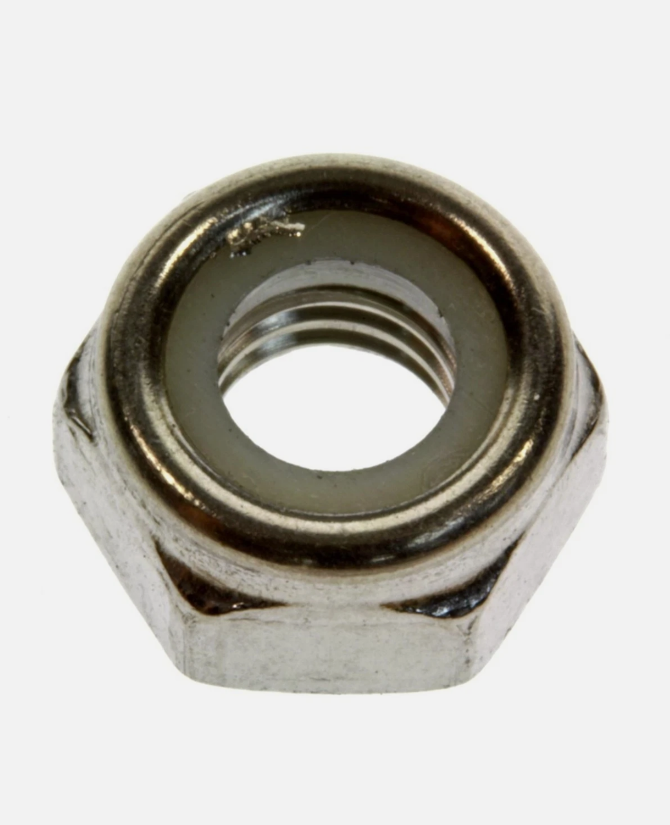 Yamaha NUT, SELF-LOCKING(6E5) 90185-06M07-00 OEM NEW