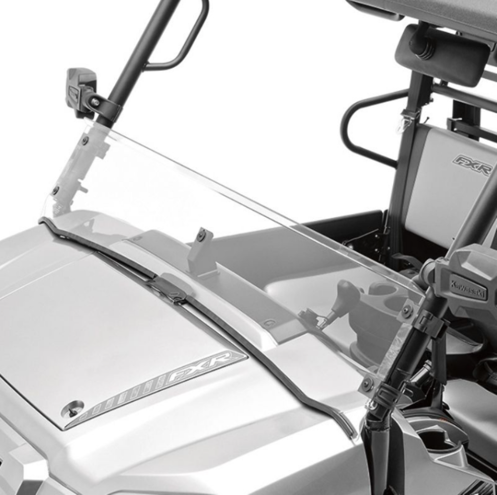 2015-2025 Kawasaki KQR OEM Half Windshield Mule PRO-DX/DXT/FX/FXR/FXT KAF080-027
