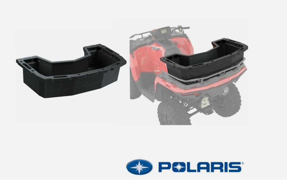2017-2025 Polaris Sportsman 850/XP1000 OEM Open Cargo Box 2884854