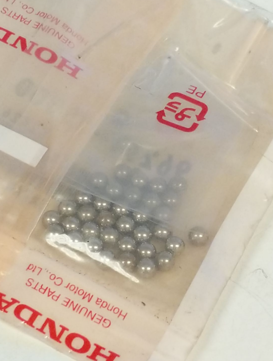 Honda Steering Head Ball Bearings WHOLE BAG 96211-05000