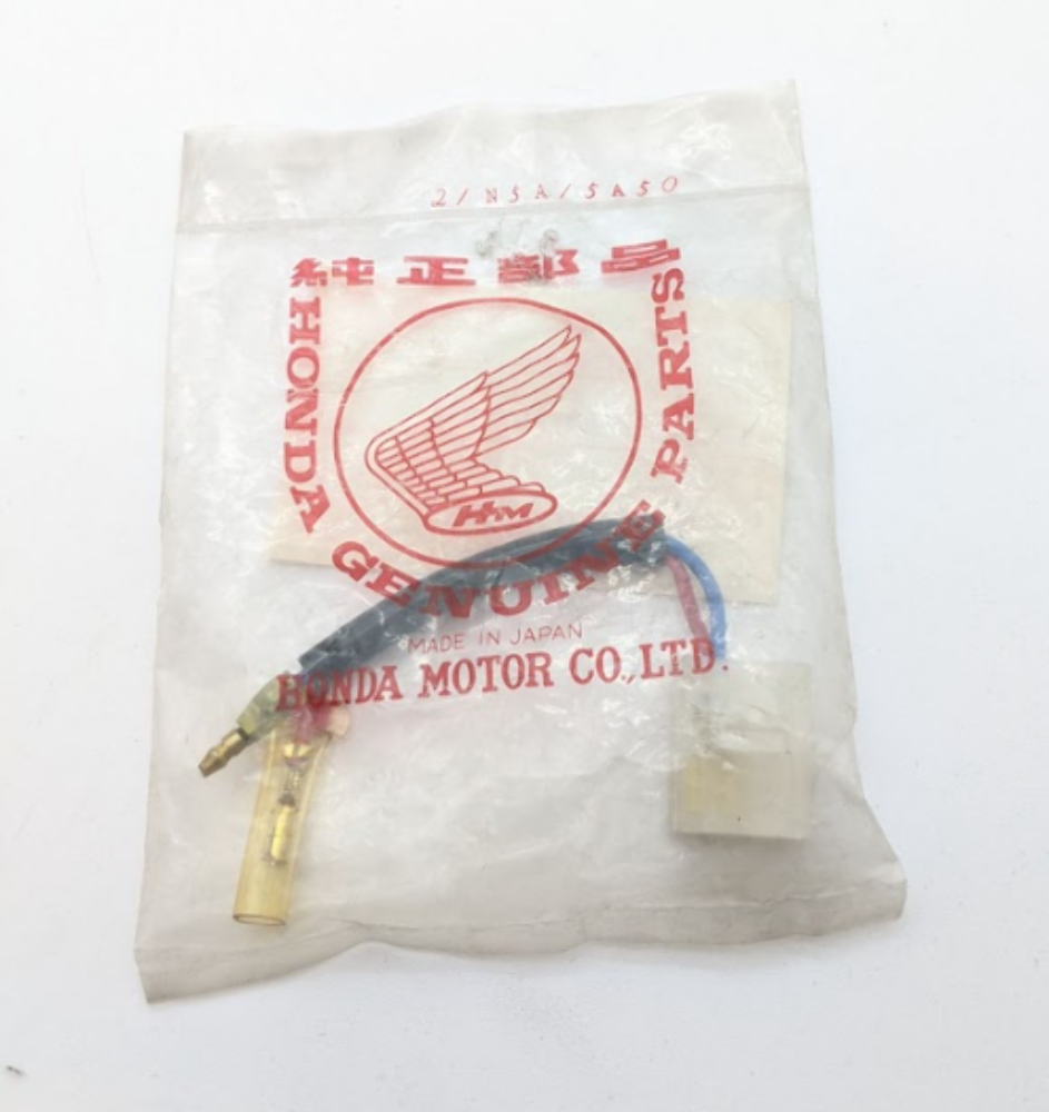 1978 Honda XL75A OEM Sub-Wire Harness, Battery 32200-152-670