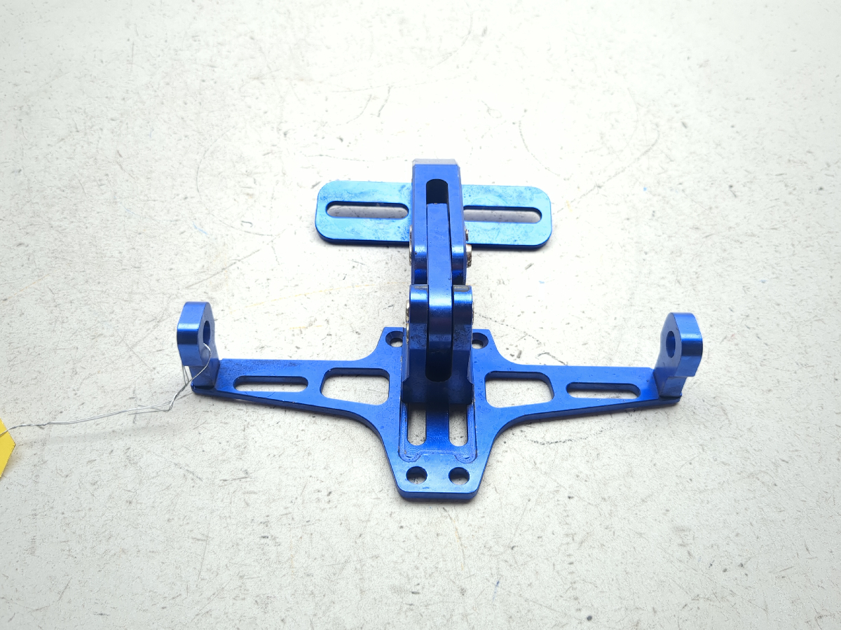 06 07 Suzuki GSXR 600 750 Aftermarket License Plate Tag Mount Bracket