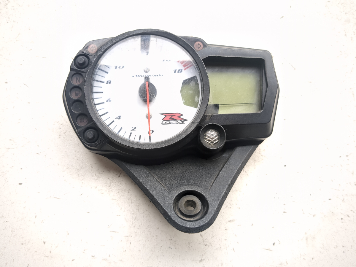 06 07 Suzuki GSXR 600  Gauge Speedometer Tachometer Display