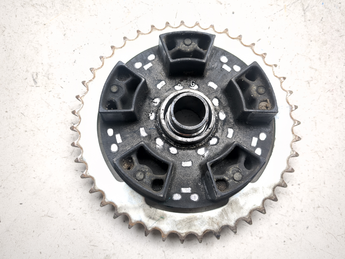 06 07 Suzuki GSXR 600 750 Rear Wheel Cush Drive Sprocket Hub TRSH PL
