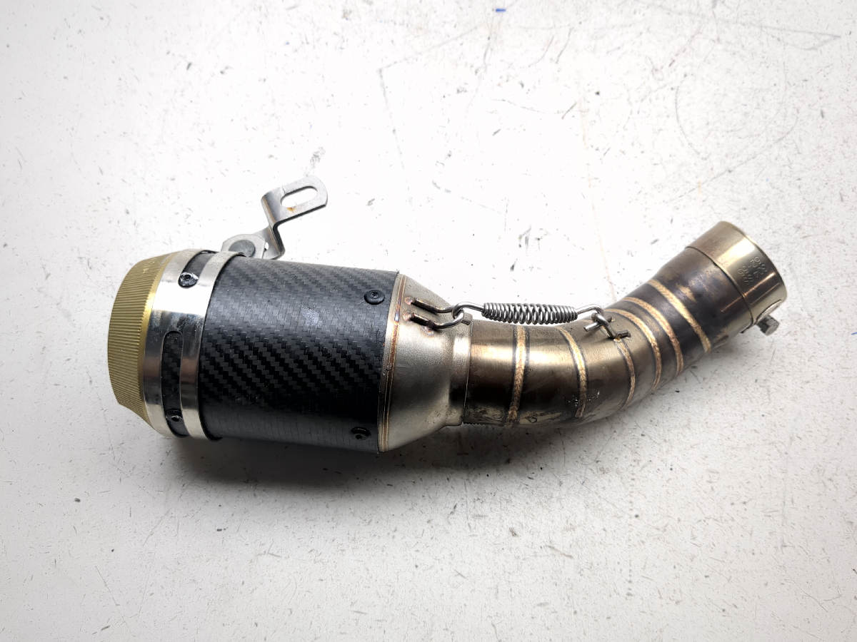 06 07 Suzuki GSXR 600 Aftermarket Exhaust Muffler Silencer Can Slip On