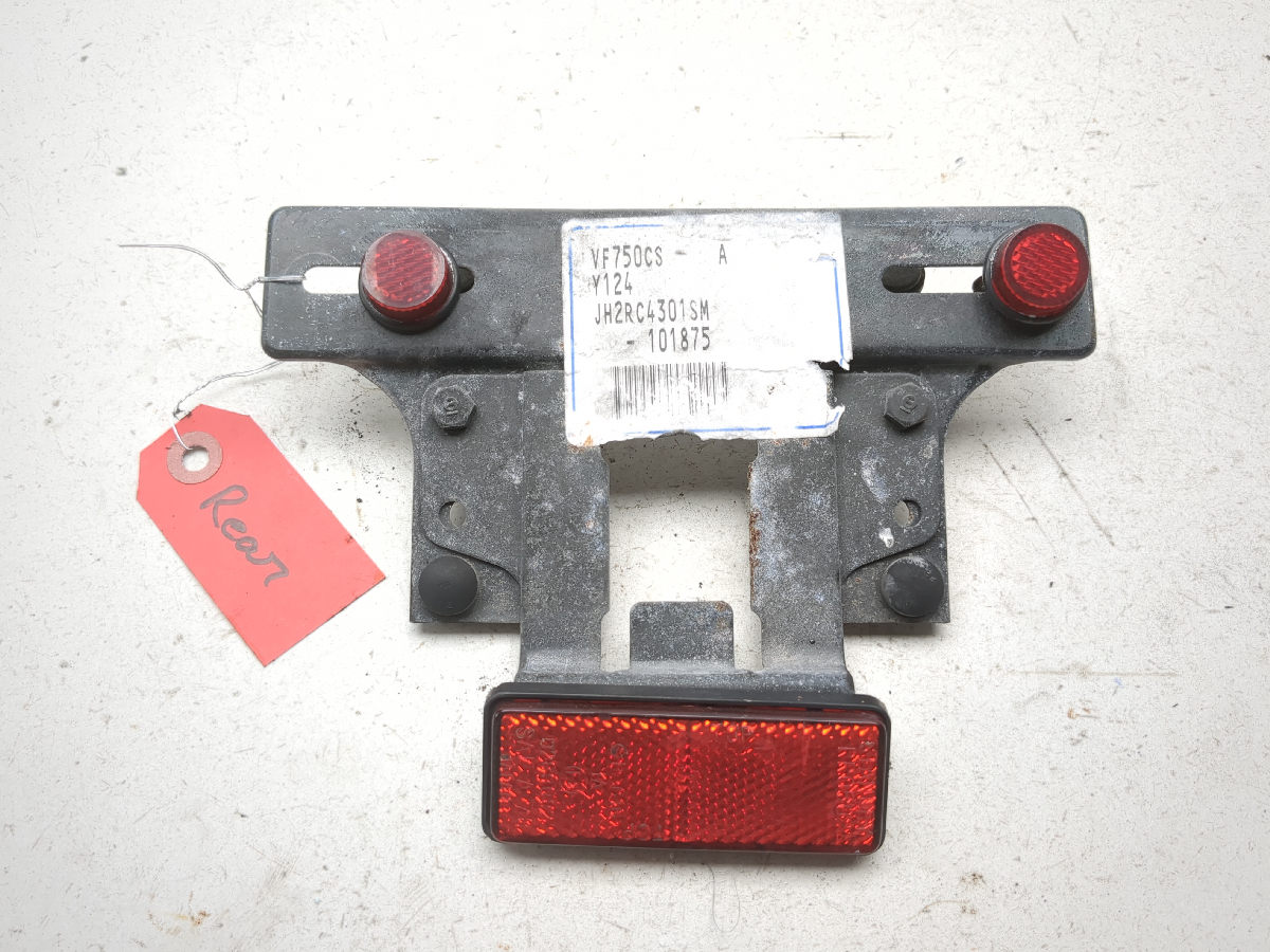 94-04 Honda VF750C Magna 750 License Plate Frame Tag Mount Bracket TRSH PL