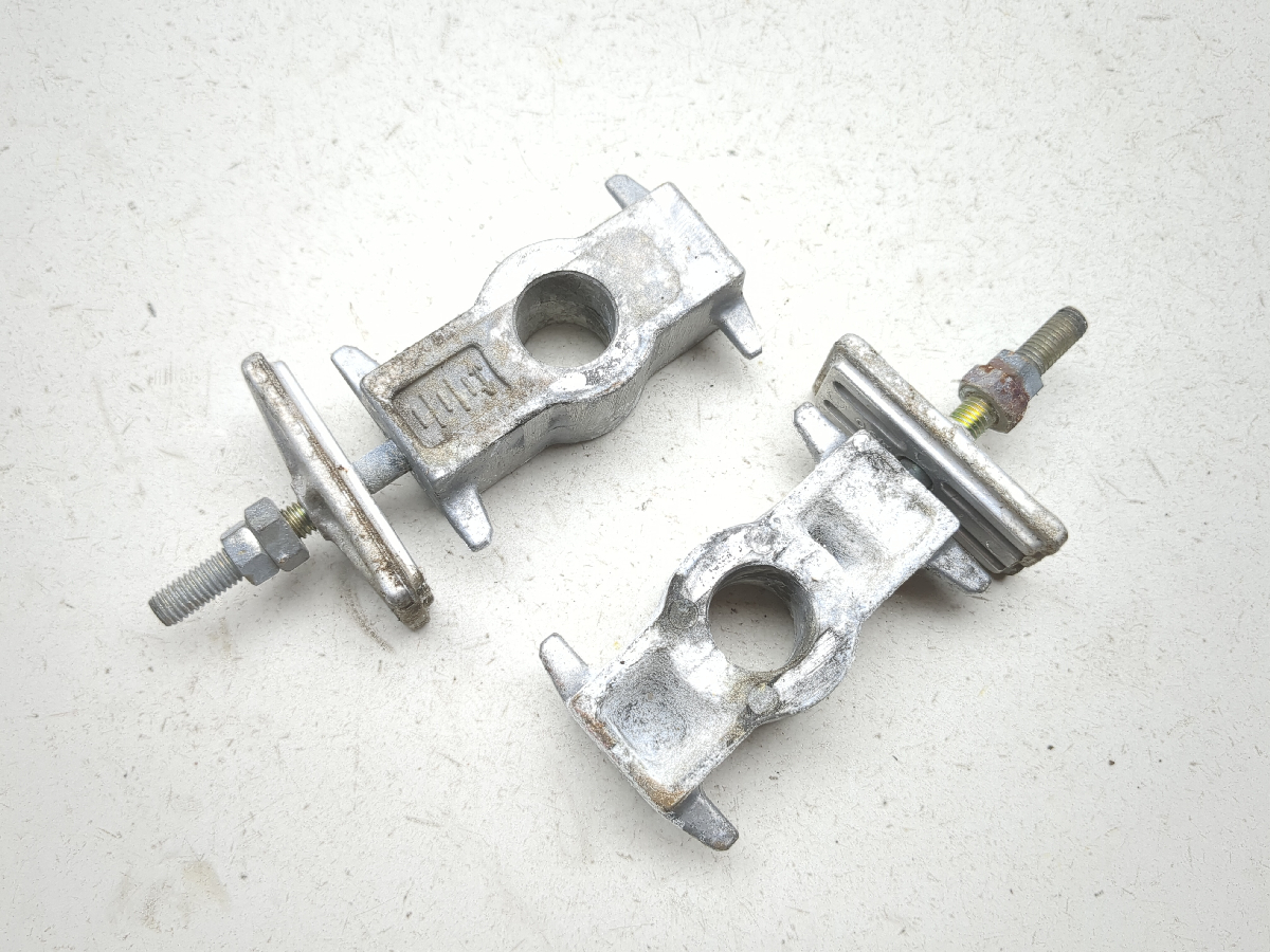 94-04 Honda VF750C Magna 750 Rear Wheel Axle Adjusters