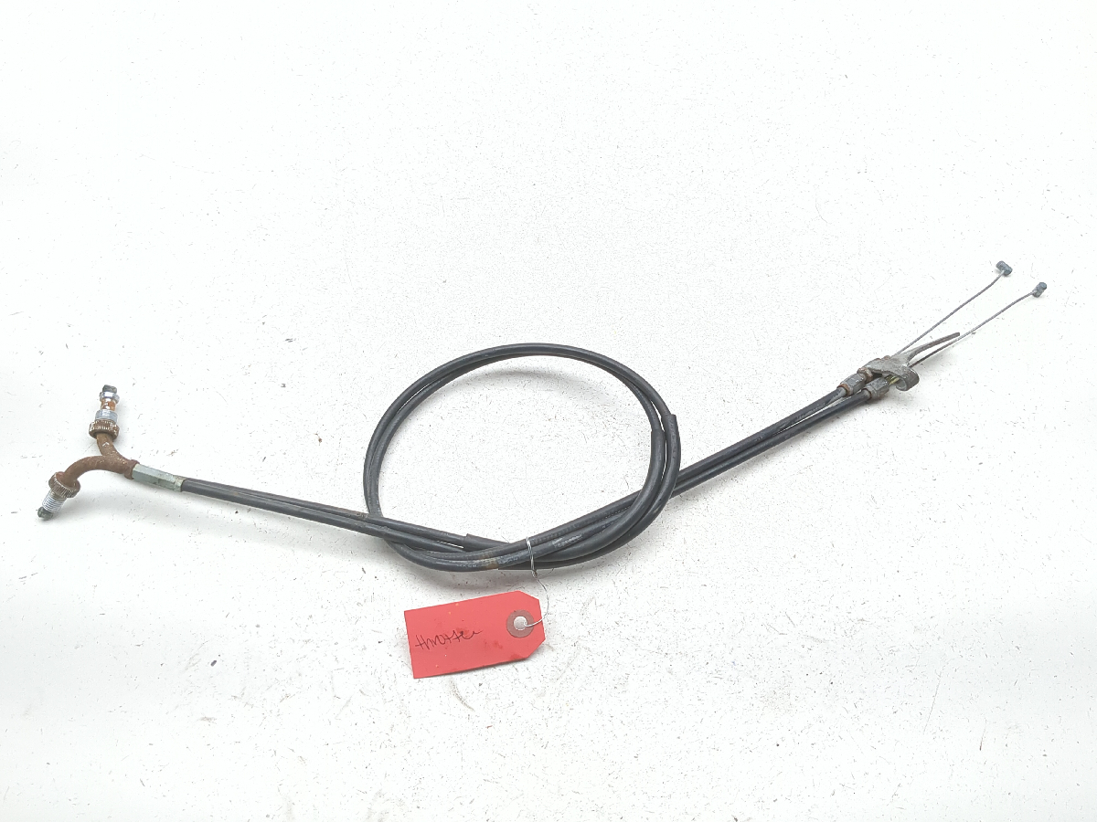 94-04 Honda VF750C Magna 750 Throttle Cable Lines TRSH PL