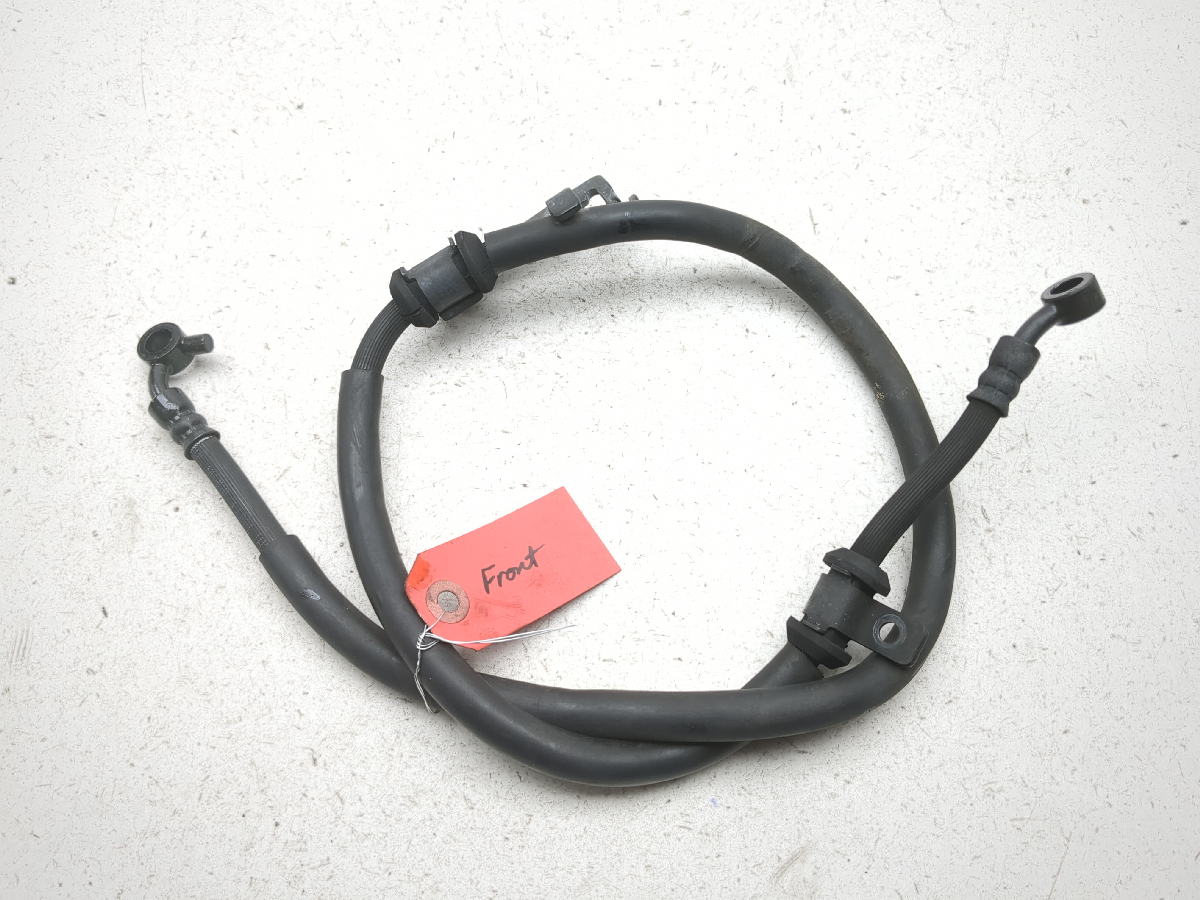 10-25 Honda VT750 Shadow Aero 750 Front Brake Line Hose TRSH PL