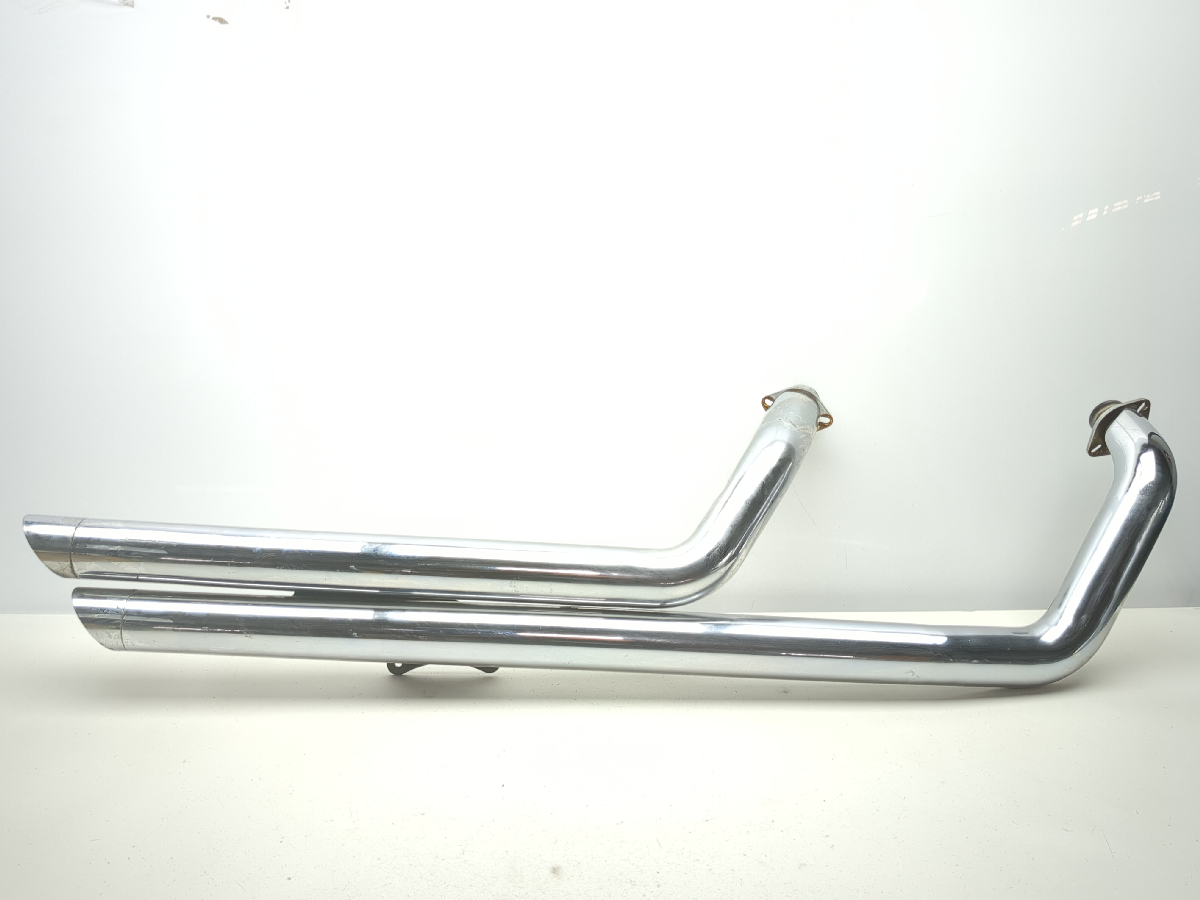 10-25 Honda VT750 Shadow Aero 750 COBRA Exhaust Muffler Silencer Cans