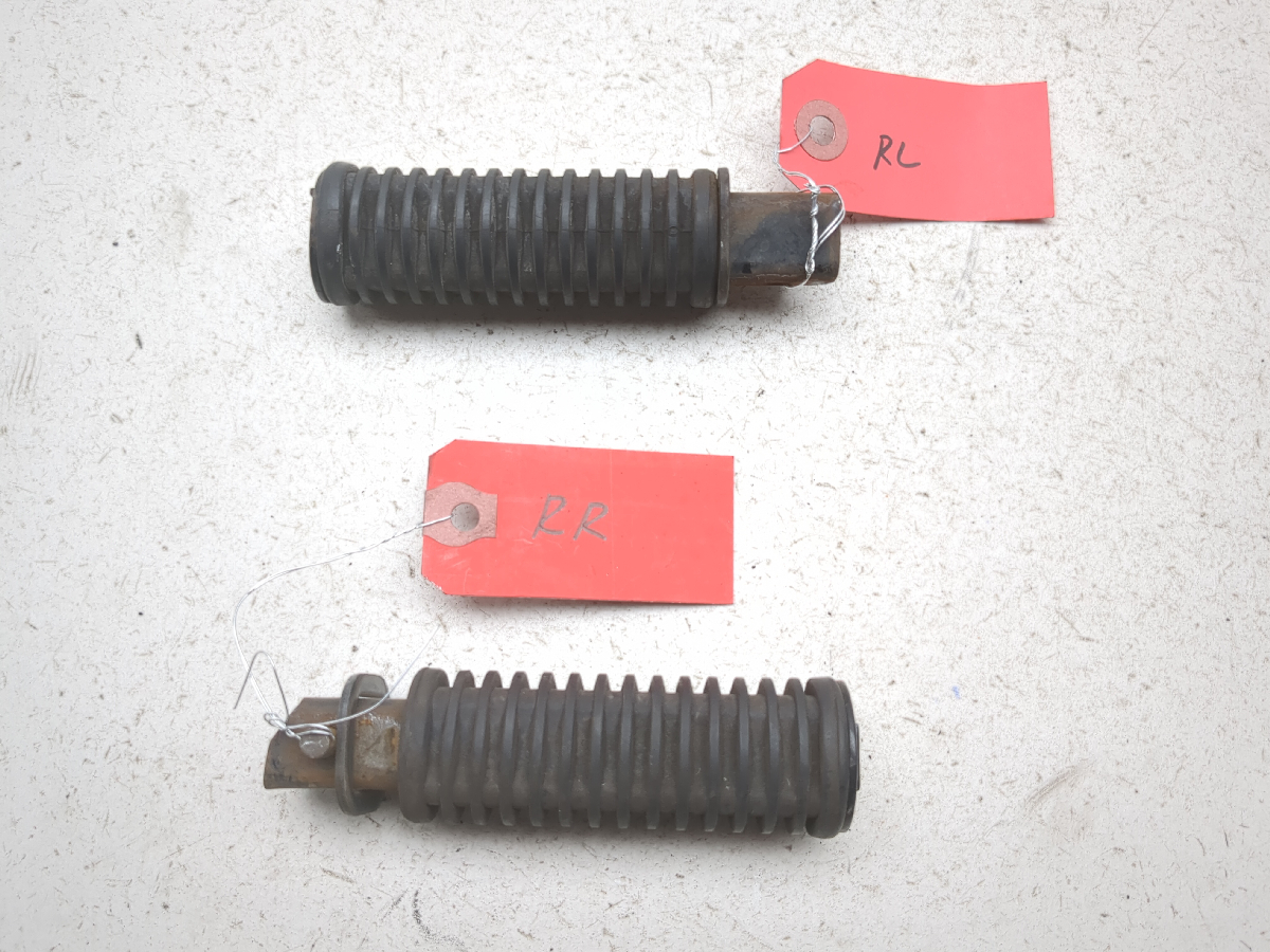 10-25 Honda VT750 Shadow Aero 750 Rear Passenger Foot Pegs Set Pair TRSH PL
