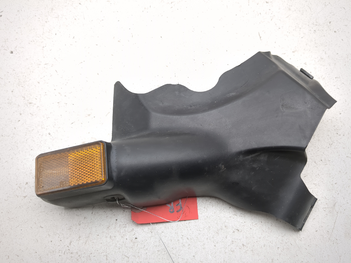 10-25 Honda VT750 Shadow Aero 750 Front Right Frame Cover Panel 63500-MEG TRSH PL
