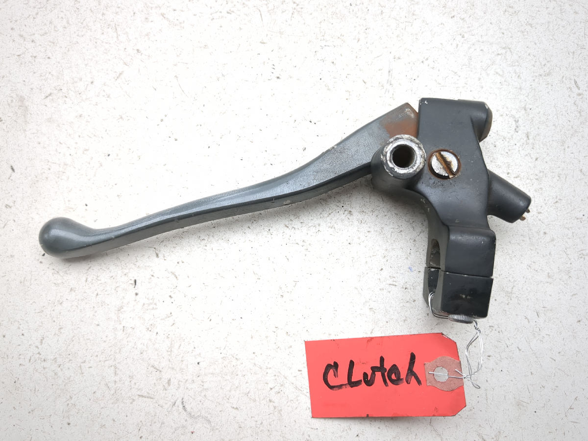 10-25 Honda VT750 Shadow Aero 750 Left Side Clutch Hand Lever Perch