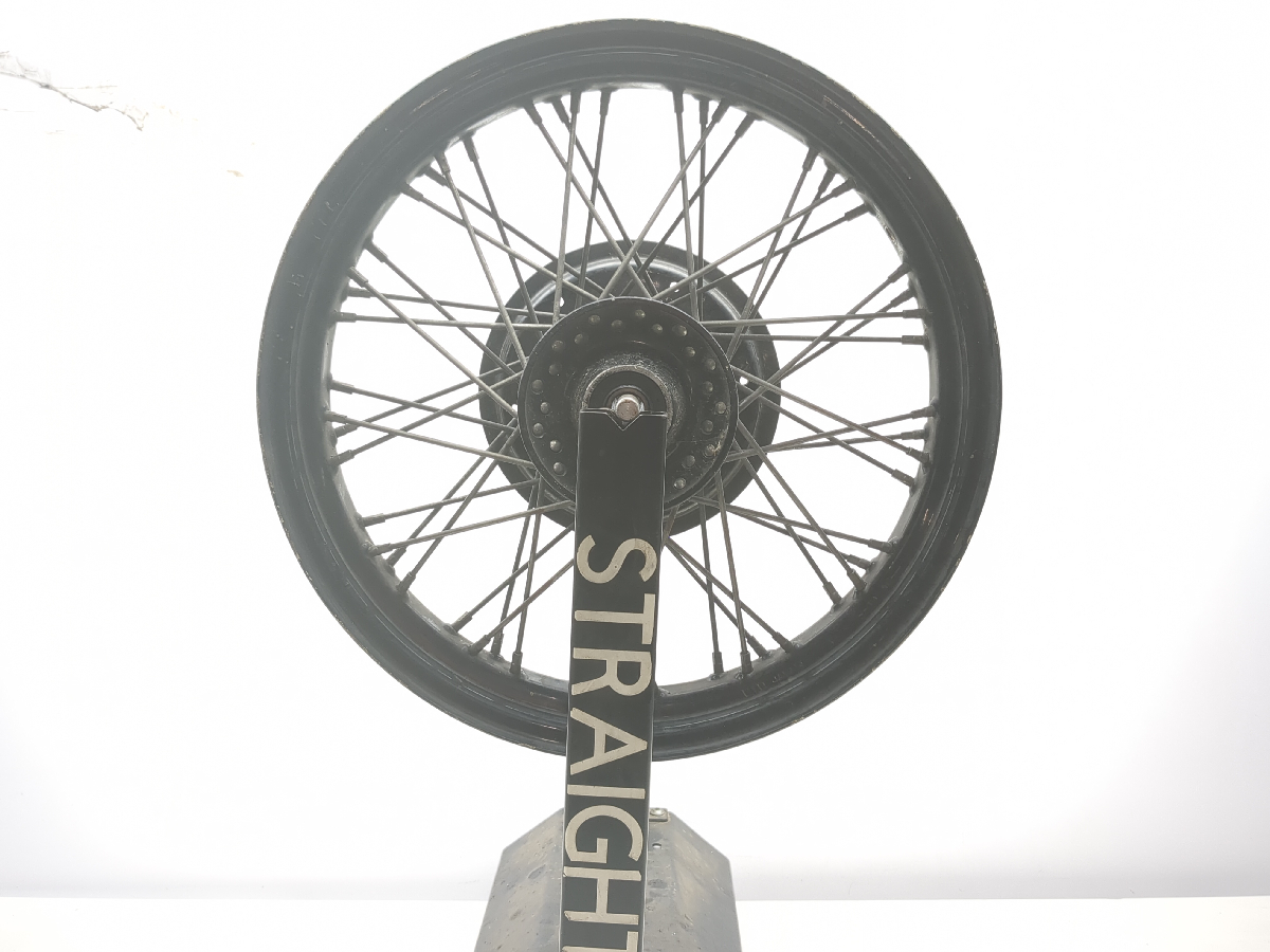 10-25 Honda VT750 Shadow Aero 750 Front Spoked Wheel Rim STRAIGHT 17x3.00