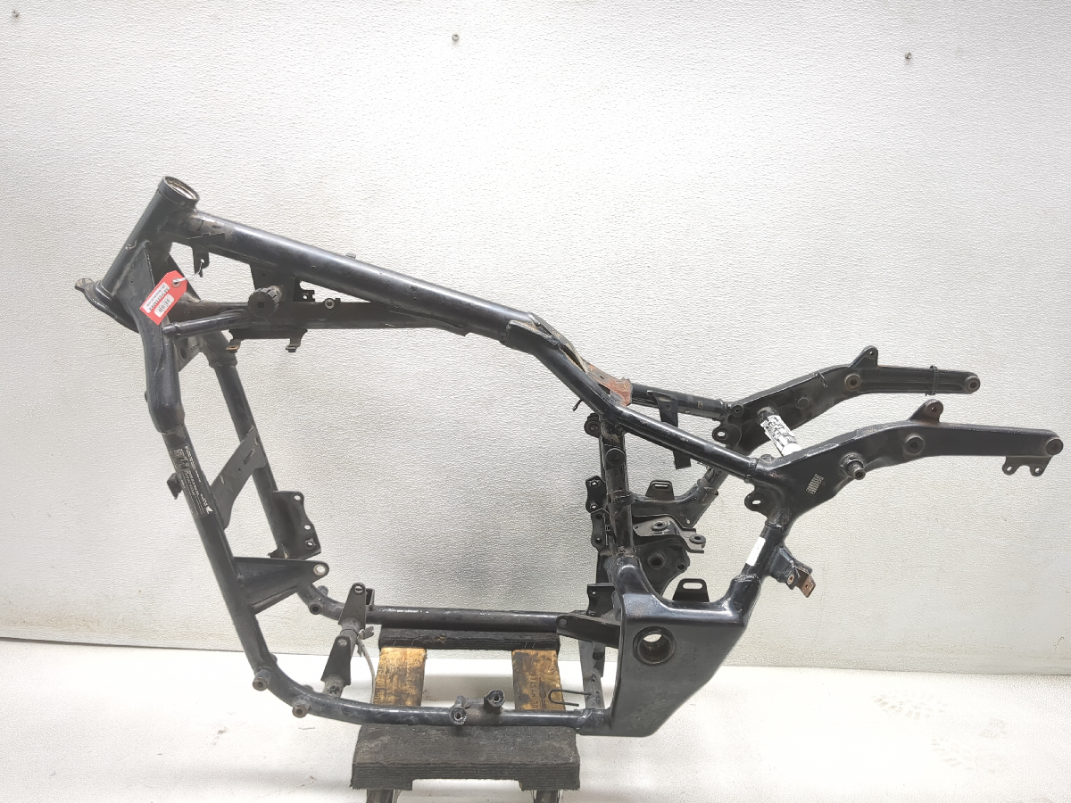 10-25 Honda VT750 Shadow Aero 750 Main Frame Chassis STRAIGHT CLN