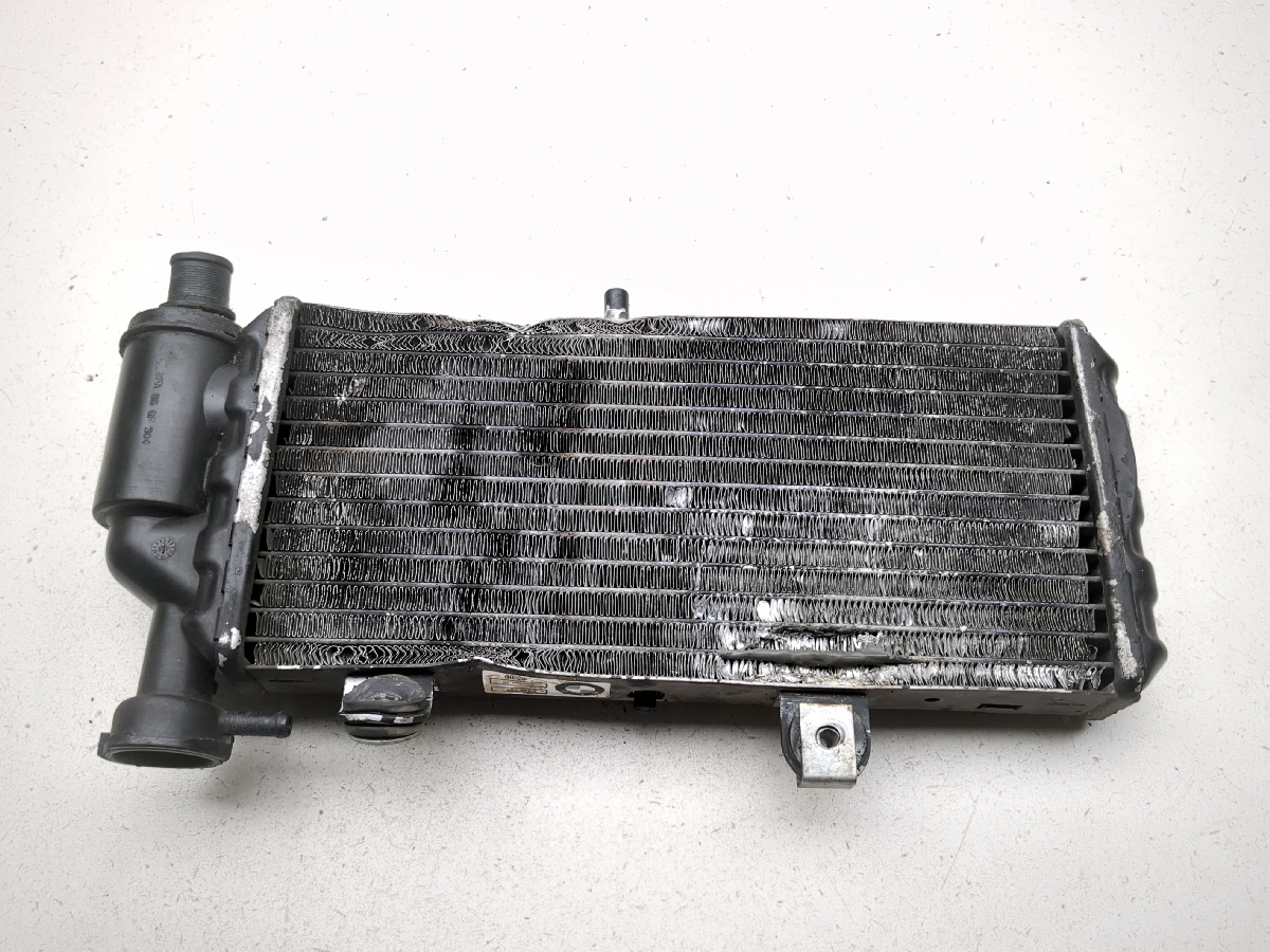 01-12 BMW F650 GS F650GS  Engine Motor Radiator 2345747