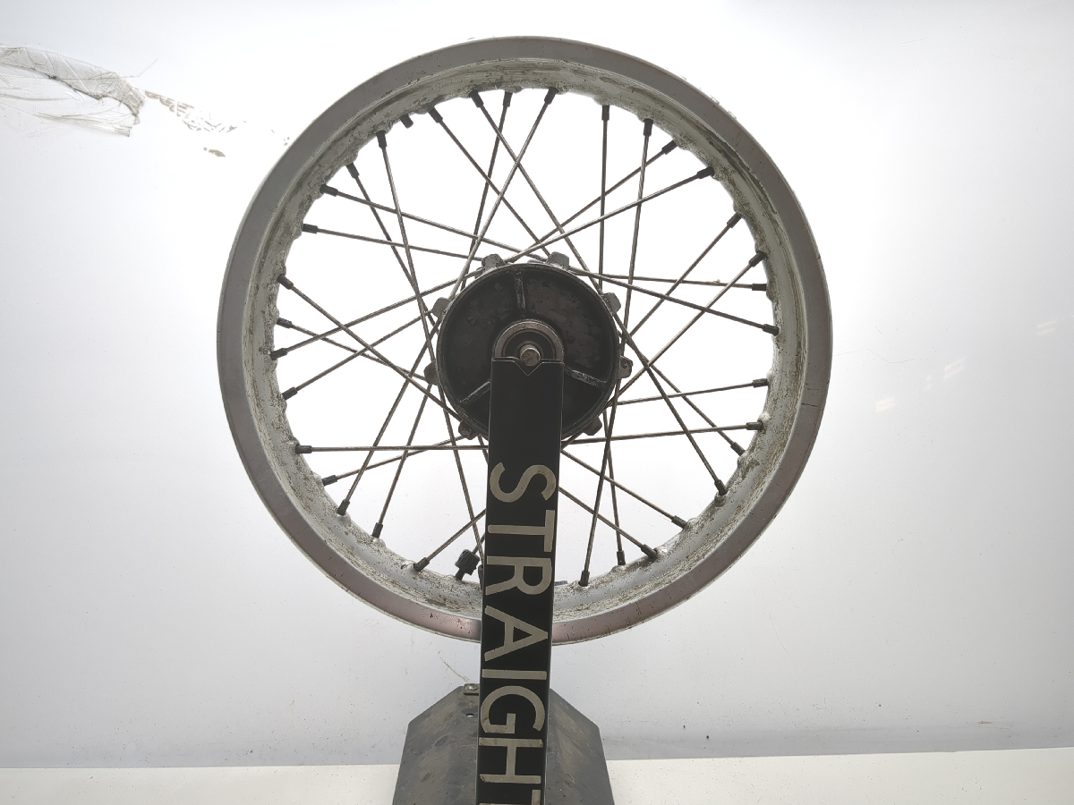 01-12 BMW F650 GS F650GS Rear Spoked Wheel Rim STRAIGHT 17x3.00