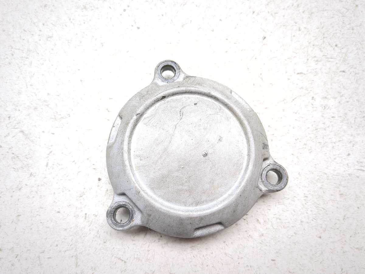 01-12 BMW F650 GS F650GS Engine Motor OIl Filter Cover 210413 TRSH PL