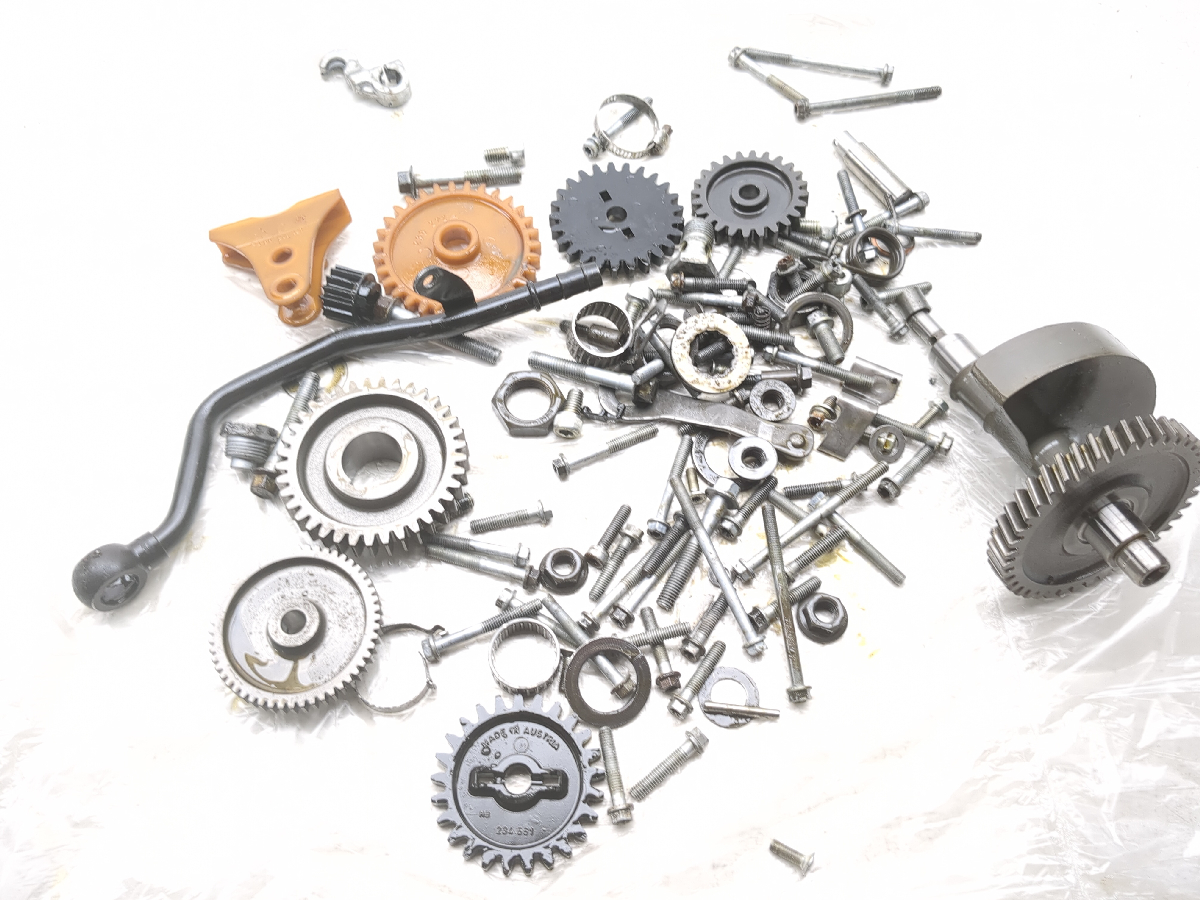 01-12 BMW F650 GS F650GS Engine Motor Miscellaneous Parts Hardware Bolt Kit
