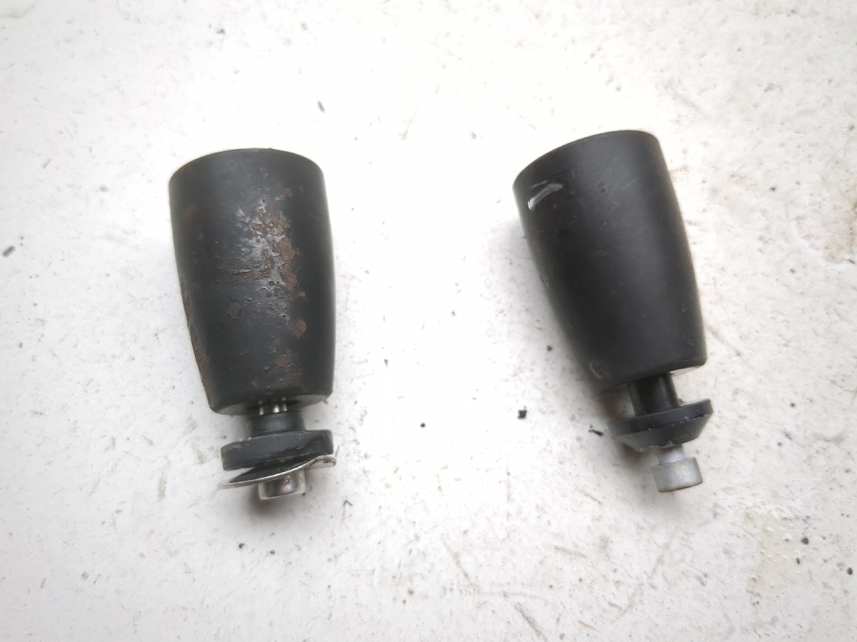 01-12 BMW F650 GS F650GS Handle Bar Ends Barends