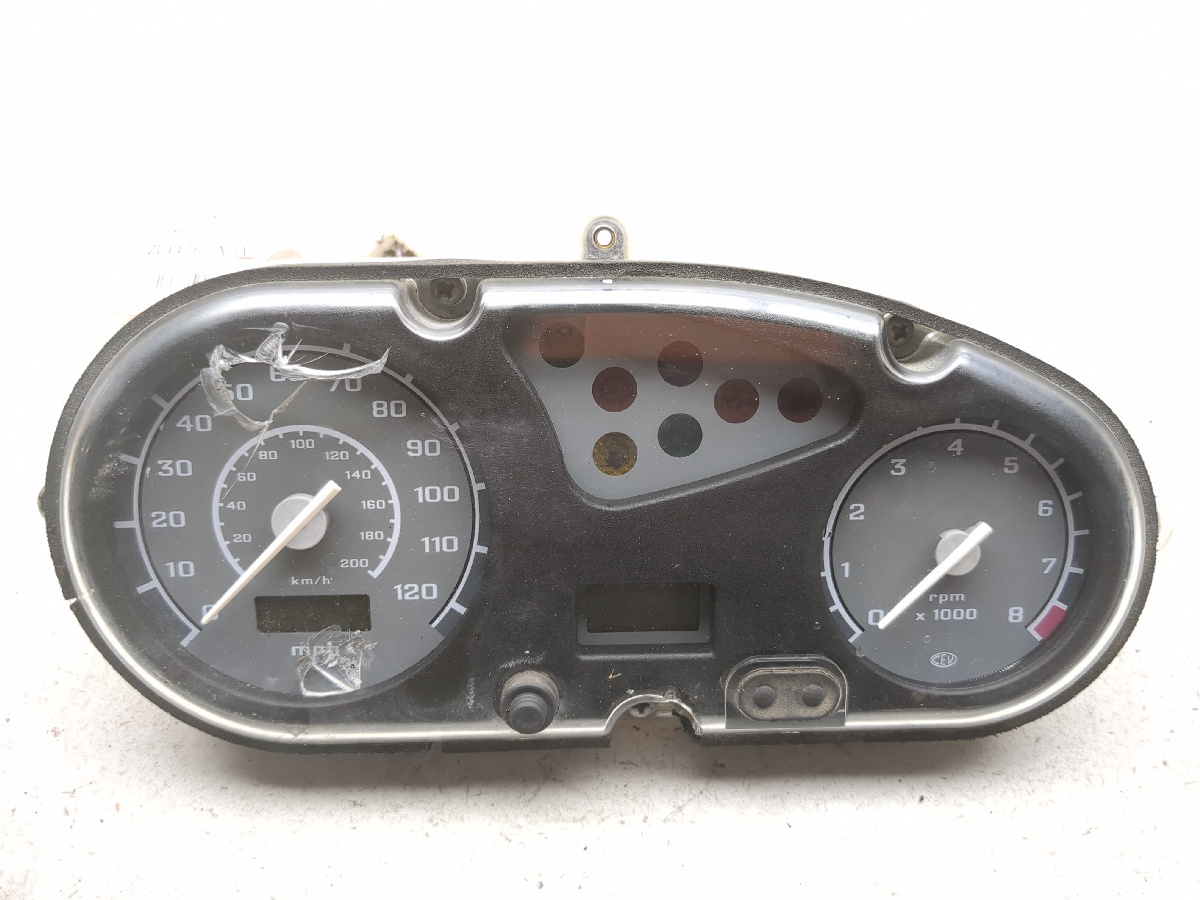 01-12 BMW F650 GS F650GS Gauge Speedometer Tachometer Display 2006587 7650276