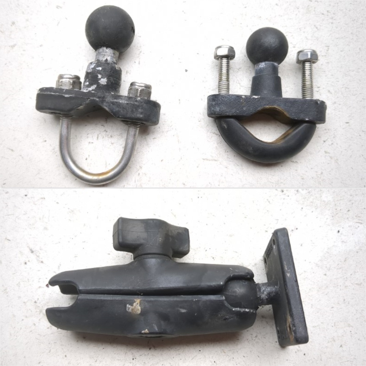 01-12 BMW F650 GS F650GS Phone Mount Holder