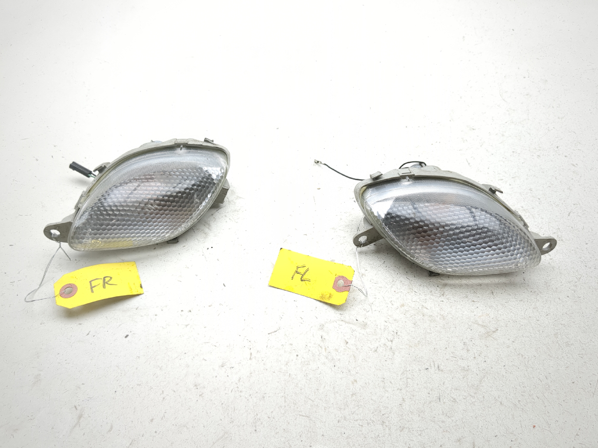 99-07 Suzuki Hayabusa GSX1300R Front Turn Signal Flasher Indicator Light Set