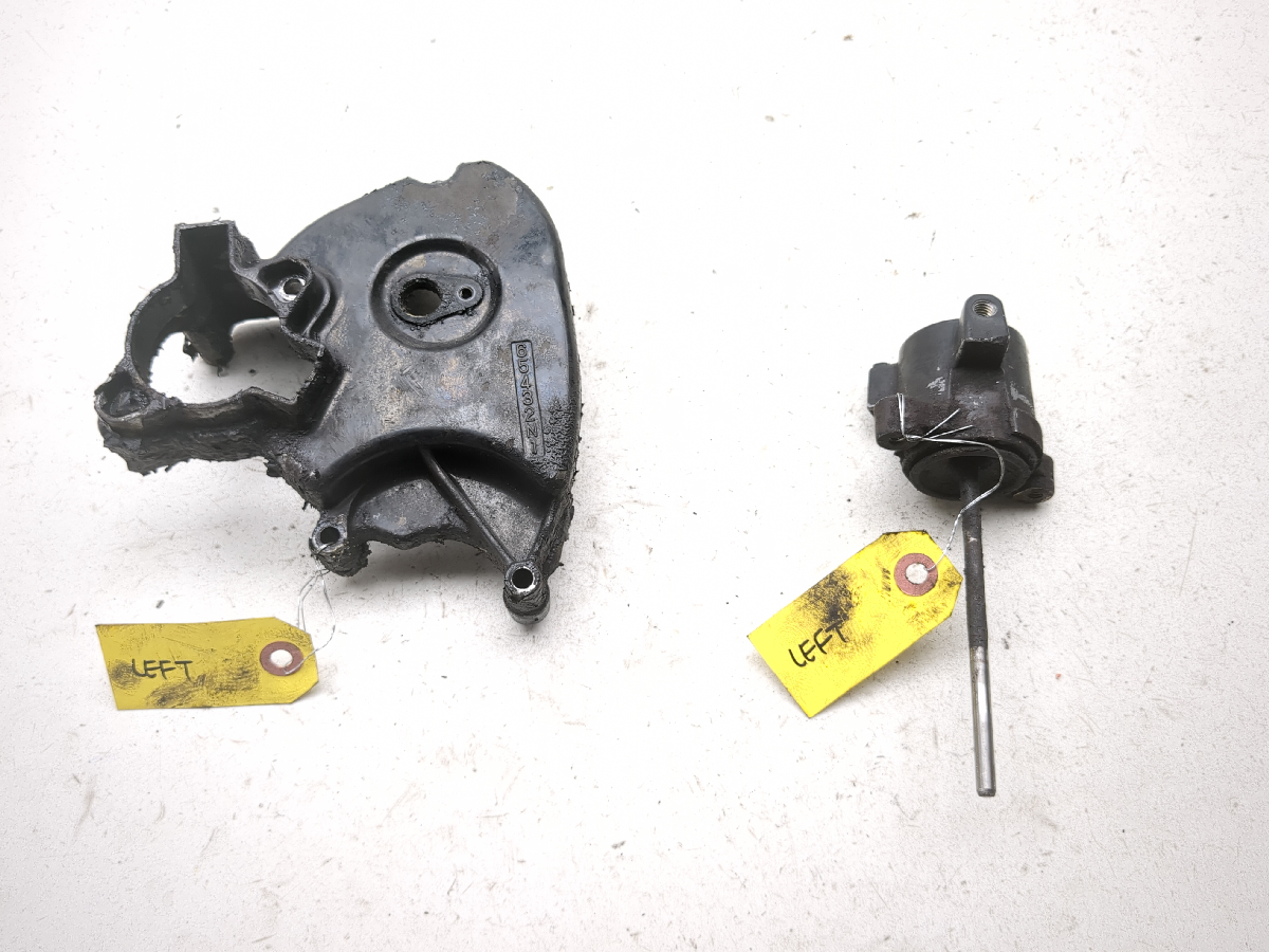 99-07 Suzuki Hayabusa GSX1300R  Front Sprocket Cover W/ Clutch Slave Cylinder
