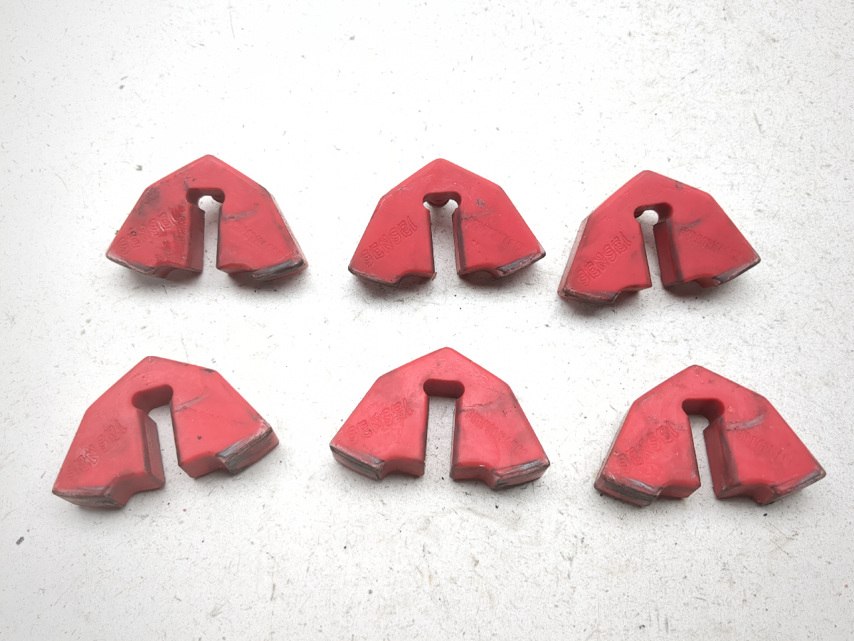 99-07 Suzuki Hayabusa GSX1300R SENSEL Rear Wheel Cush Drive Sprocket Rubbers