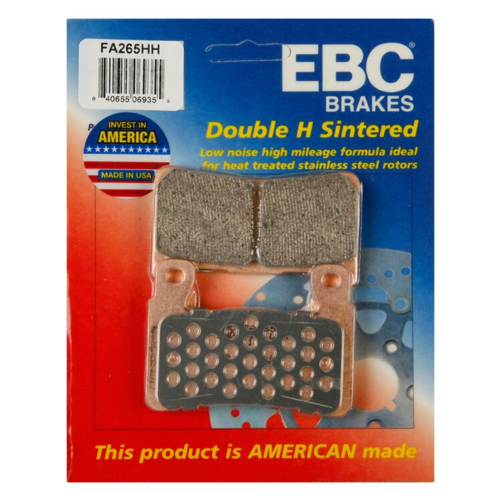 EBCBrakes Double-H Sintered Front Brake Pads 2000-06 Honda RVT1000R RC51 FA265HH