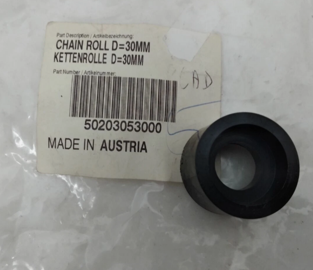 NOS KTM 300 350 400 440 620 OEM Genuine Chain Roller 50203053000