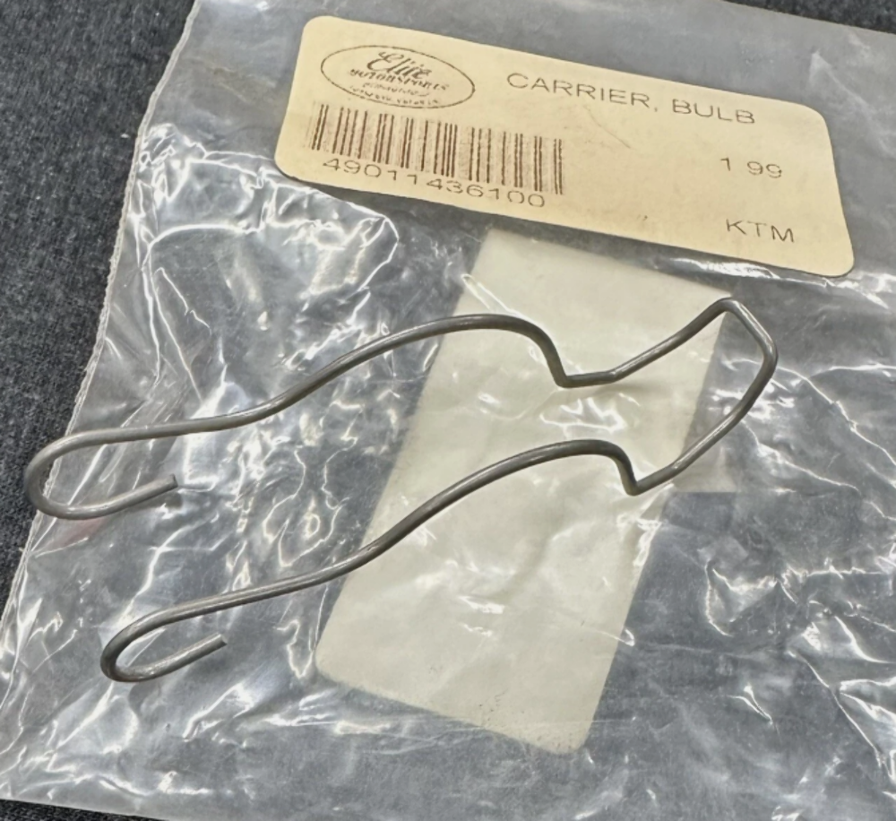 KTM GENUINE NEW OEM 490 BULB HOLDER 49011436100