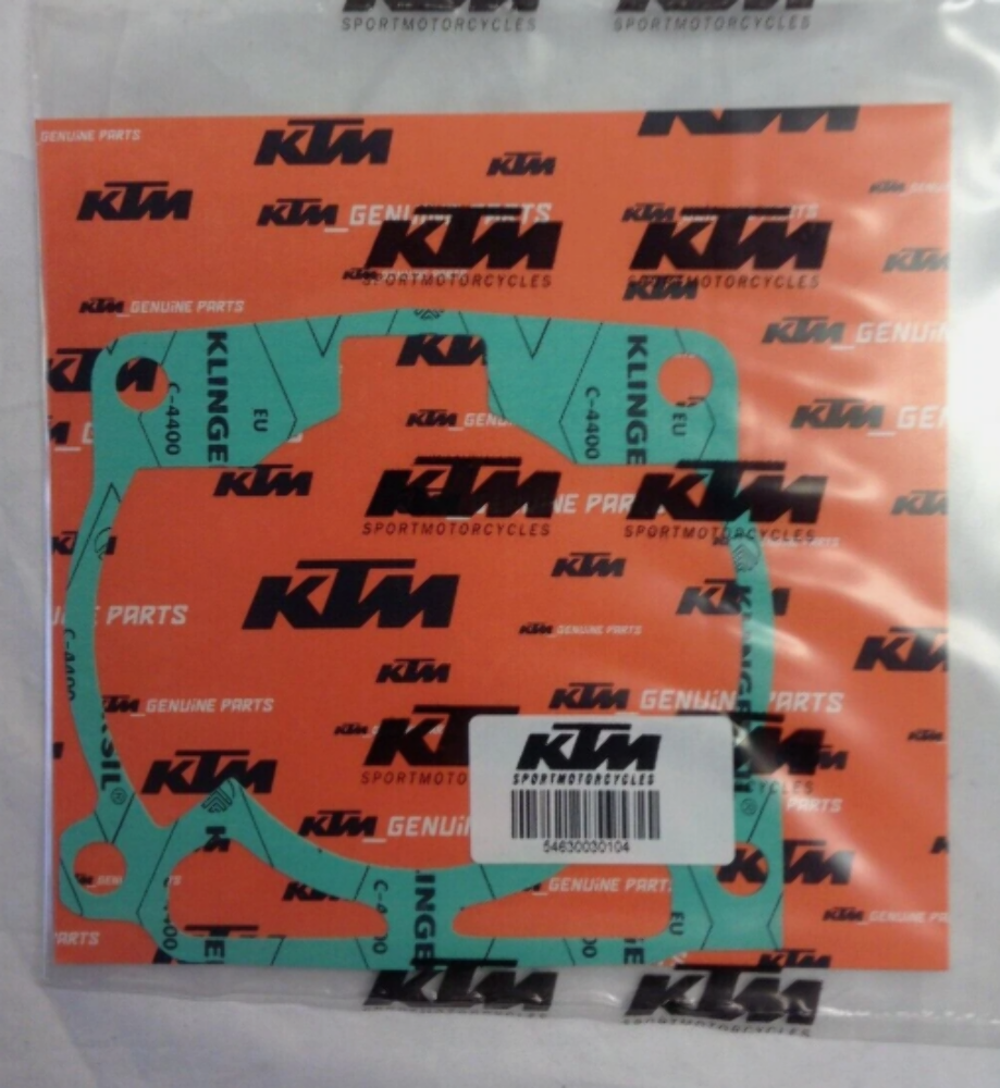 KTM 250 EXC, 300 EXC, 250 SX Cylinder Base Gasket (0.4mm) 54630030104