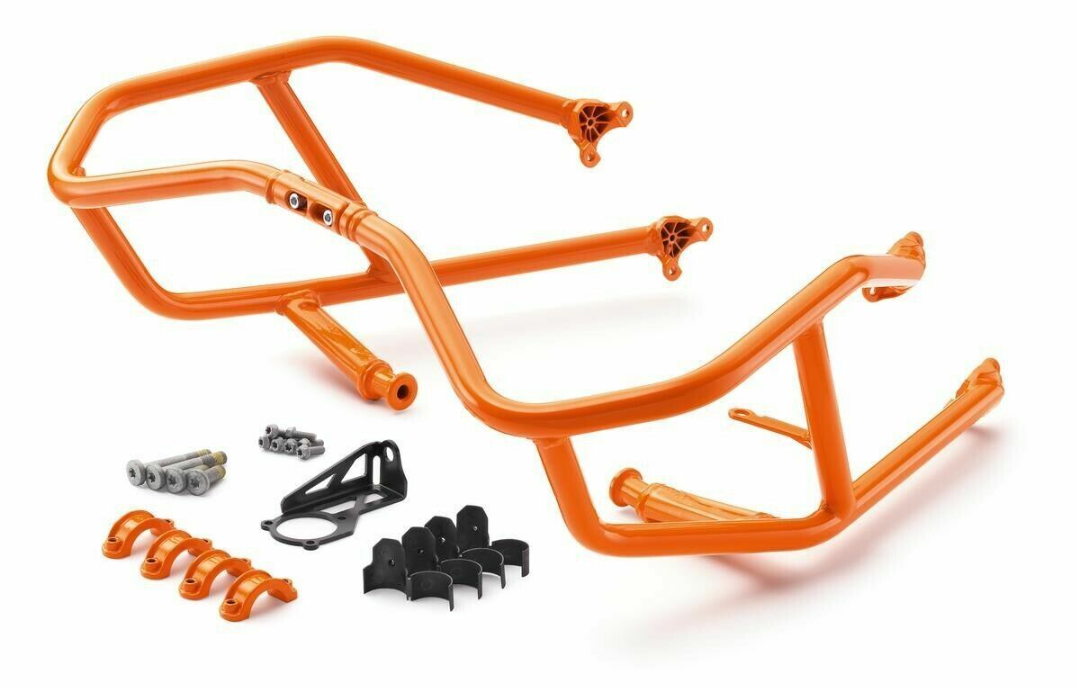 2013-2016 KTM 1190 Adventure/R OEM Crash Bar Kit Orange 60312968344EB