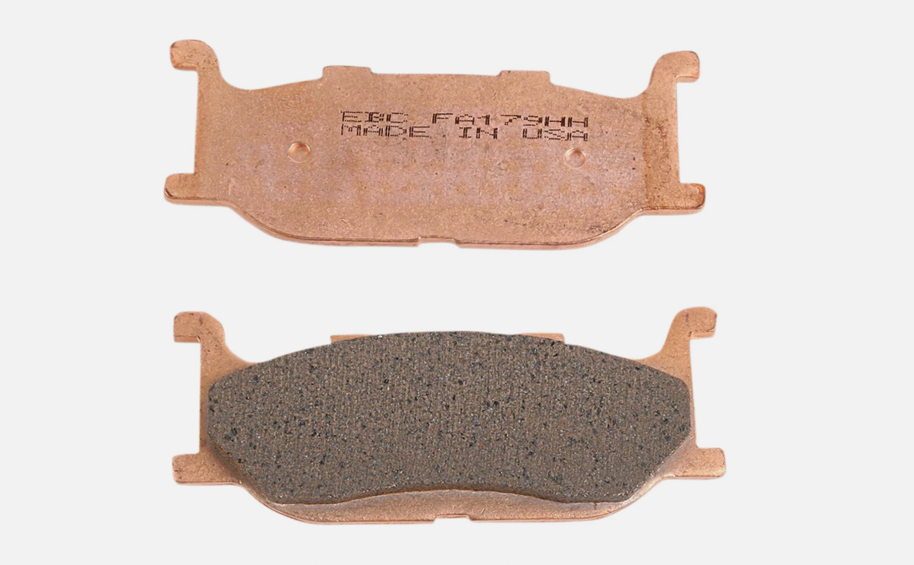EBC Brakes Double-H Sintered Front High Performance Brake Pads Yamaha FA179HH