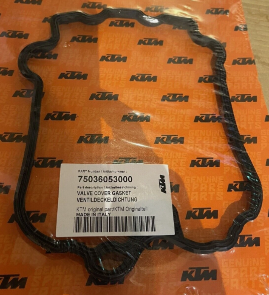 2007-2015 KTM Gasket Cover Valves 690 Supermoto Duke Enduro 75036053000