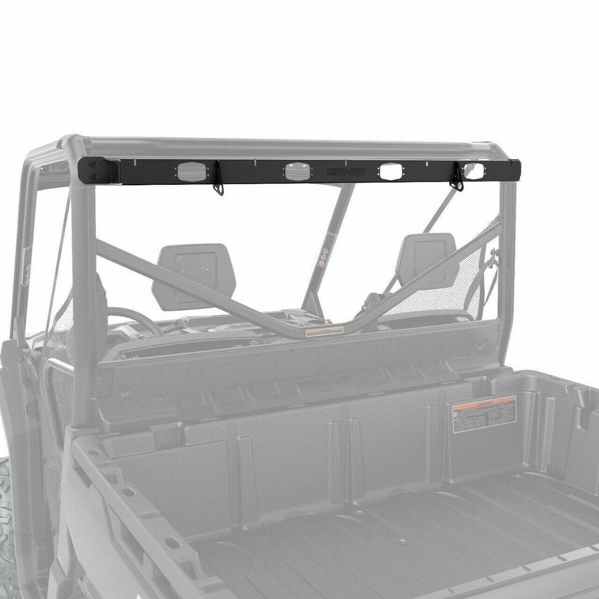 Can-Am OEM Rear Accessory Bar 2018-2025 Defender Models UTV 715005450