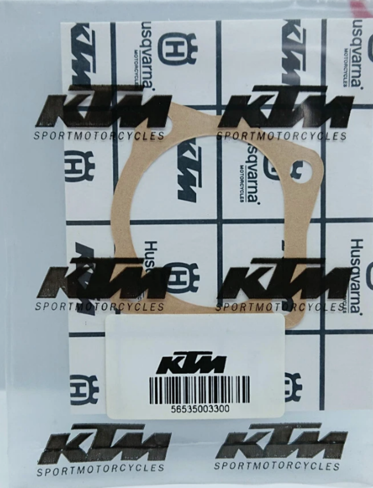 KTM SX, DUKE, EXC, EGS, SUPERCOMP, ADV R, SXC, LC4 Water Pump Gasket 56535003300