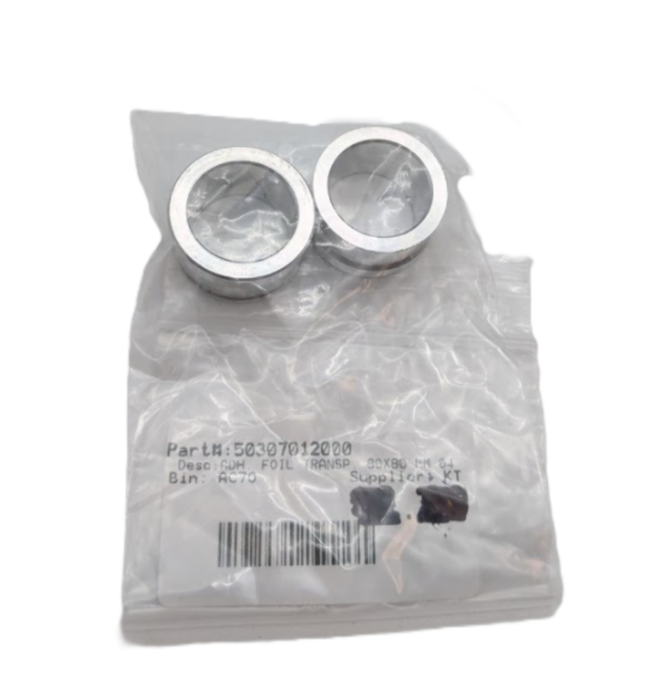NEW OEM KTM ADH. FOIL TRANSP. 80X80 MM 04 - 50307012000 QTY 2