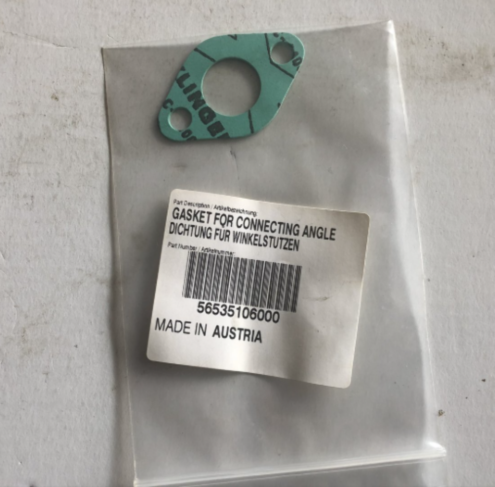 1994 KTM 400 EXC Cylinder Head OEM 56535106000