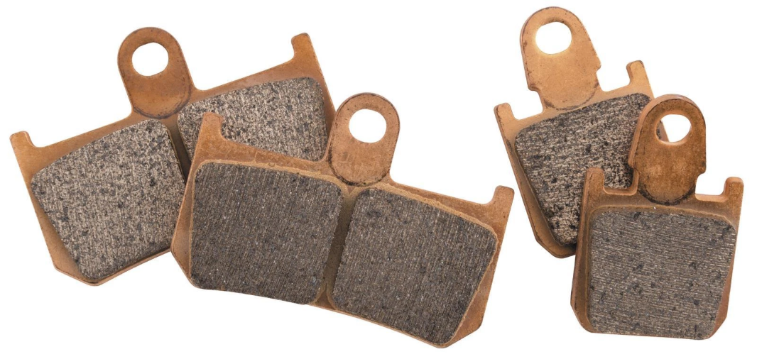 EBC Brakes Double-H Sintered Front Brake Pads 2009-20 Yamaha VMAX 1700 FA442/4HH