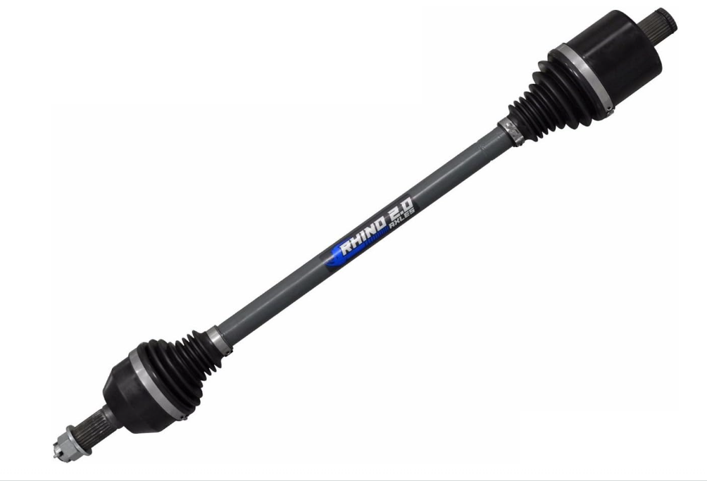 SuperATV Heavy Duty Rhino 2.0 2017 Can-Am Maverick X3 Front Axle AX07-002FL072