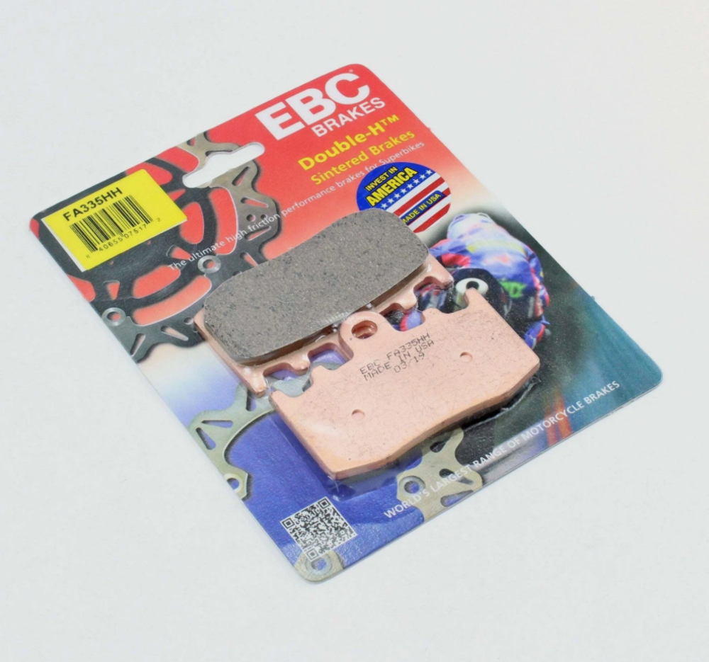 EBC Brakes Double-H Sintered Front Brake Pads 2004-2012 BMW R1200GS FA335HH